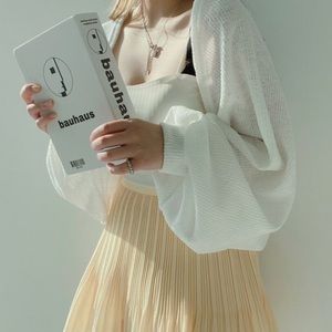 Brand new Korean cloth, white